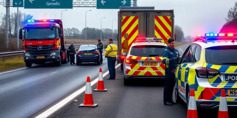 Hoe bergingsbedrijven samenwerken met politie en Rijkswaterstaat