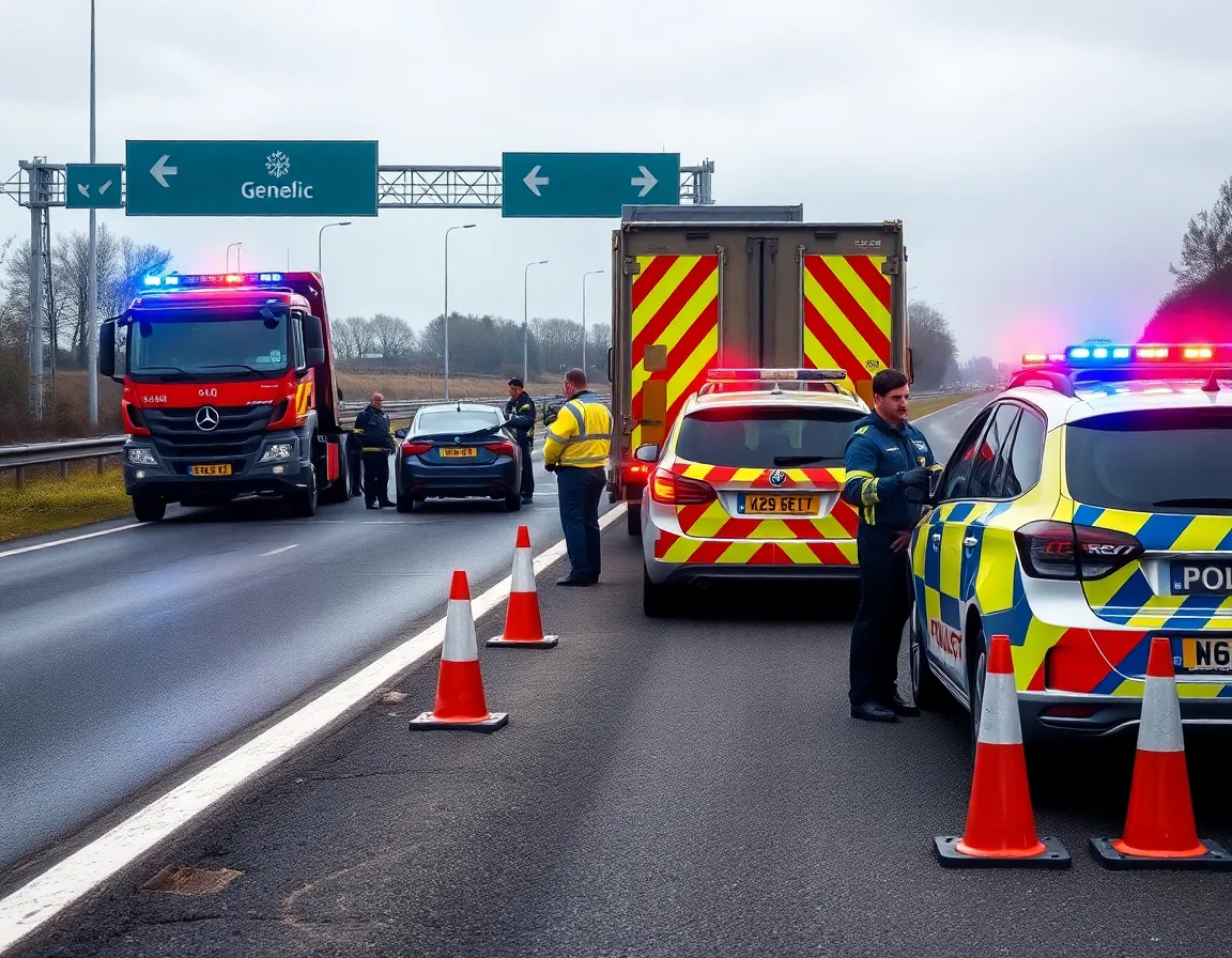 Hoe bergingsbedrijven samenwerken met politie en Rijkswaterstaat